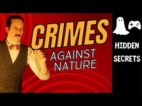His Crimes Against Nature | Hidden Secrets (RDR2)