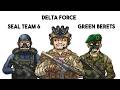 What It S Like To Be In Every Elite US Special Ops Unit