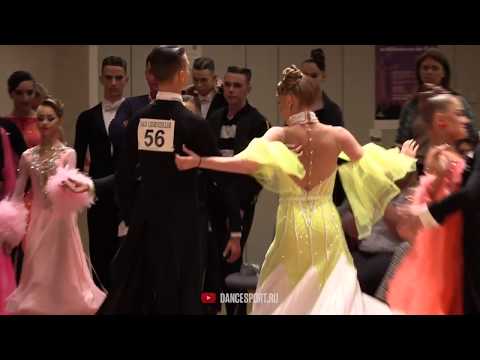 Kirill Kurbatov - Alexandra Revel-Muroz RUS | English Waltz | GOC Junior II Standard 2019