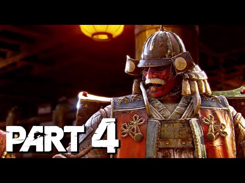FOR HONOR Walkthrough Gameplay Part 4 - SAMURAI FUJIKIYO - (Viking Campaign)