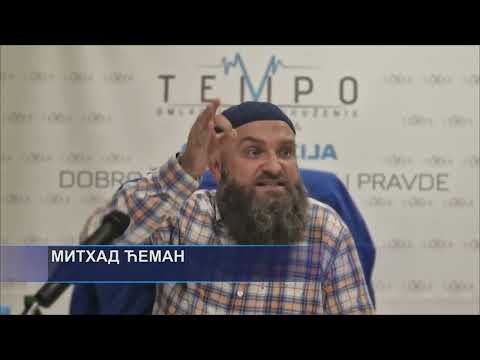 Skandalozan govor Mithada Ćemana 13. 01. 2024.