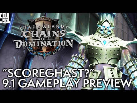 FIRST LOOK! Torghast Overhaul - Changes In 9.1 - WoW Shadowlands