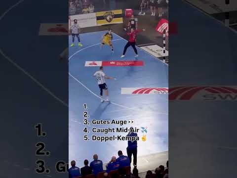 Top 5 Kempa-Tricks der letzten 3. Liga Saison! 🤾‍♂️🔥