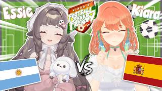 【WATCHALONG】THE FINALE: Argentina VS Spain with @essiech ! ✨【Kiara's Football Fever Frenzy】