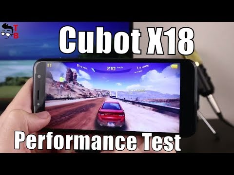 Cubot X18 Performance Test: Gaming and Benchmarks