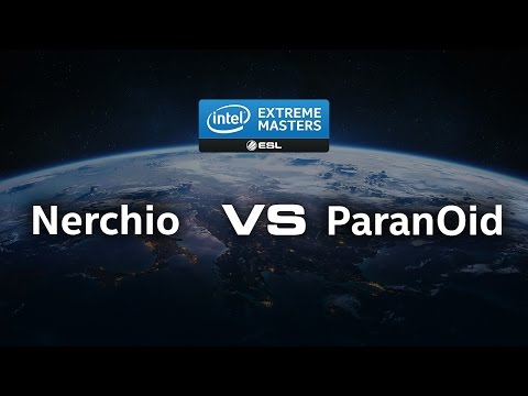 Nerchio vs ParanOid- IEM Katowice 2017 - SC2 - Dzień 2