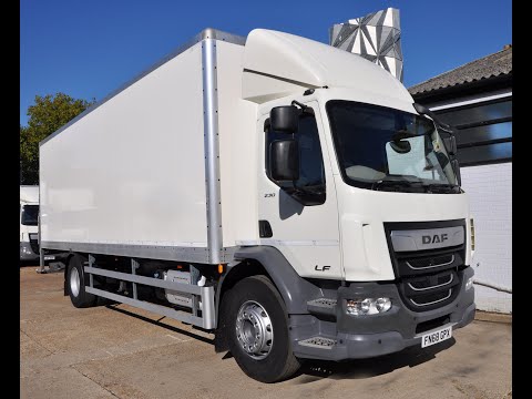 DAF LF 230   18 TON BOX   FN68 GPX
