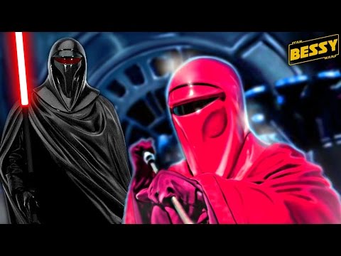 What Happened to the Royal Guards after Palpatine's Death(Canon) - Explain Star Wars