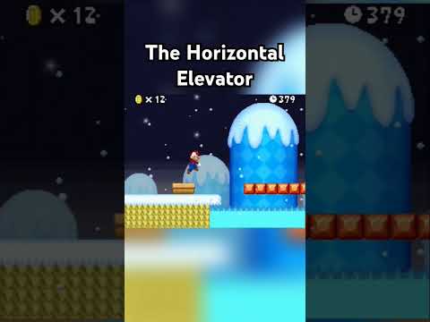 The Horizontal Elevator #supermario #mario #mariomaker #supermariomaker2