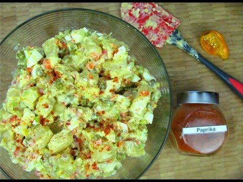 A Delightful Caribbean Breadfruit Salad.