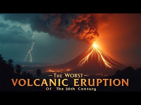The Eruption Of Mount Pelée 1902 - When A City Disappeard In Minutes -   History