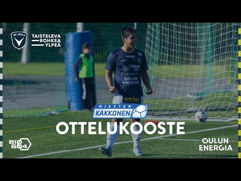 Ottelukooste GBK - AC Oulu / OLS – JBK — Kakkonen