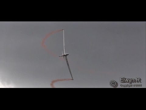 ASK-21 Glider Cosford Airshow 2015