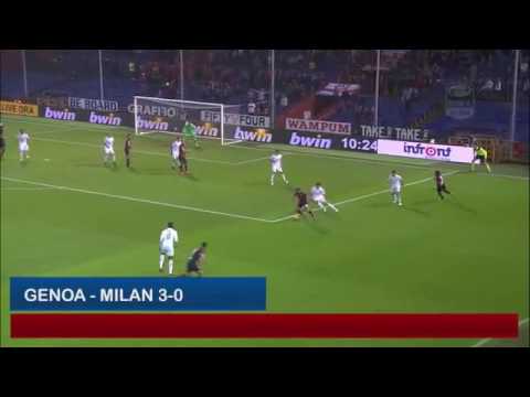 Tutti i gol della 10' giornata di Serie A