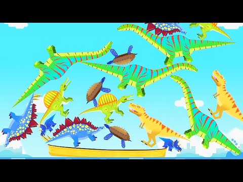 Dino Dana World - 10 Mini Games | Eftsei Gaming - YouTube