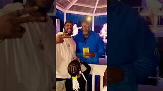 ME AND MY KIDS GOT TO MEET THE LEGENDARY CHUBB ROCK ✨🫡💙💯#celebrity #shorts