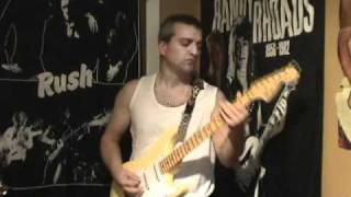 Yngwie Malmsteen's ," Treasure from the East ", ( cover )