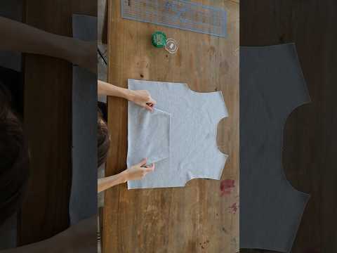 How to sew a hoodie // Sewing pattern available