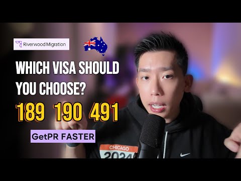 Erklärung der Visa 189, 190 und 491 – Welches ist das Beste für Ihre australische PR?