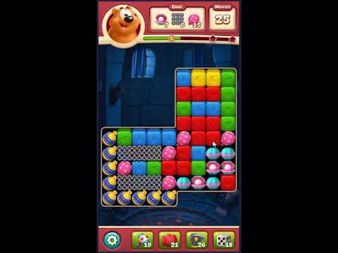 Toon Blast Level 1813 - NO BOOSTERS 🐻🐺🐱 | SKILLGAMING ✔️