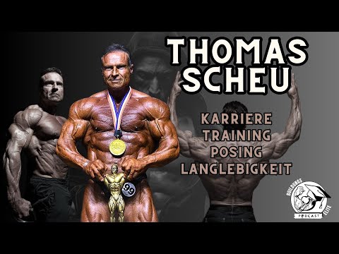 Buildungselite Podcast #77: Thomas Scheu - Karriere, Posing, Langlebigkeit und Volumentraining