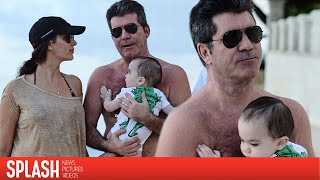 Simon Cowell's Baby Eric is 'Easy, Dream Baby' | Splash News