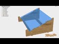 Laptop Stand using Autodesk Fusion360