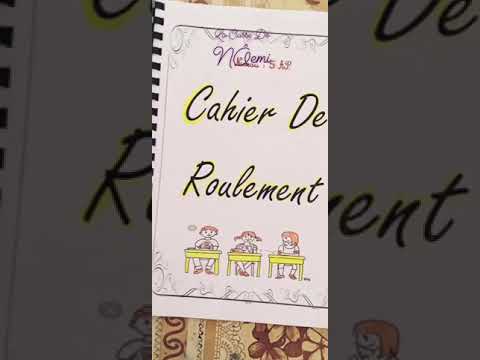 Modèle Cahier de roulement