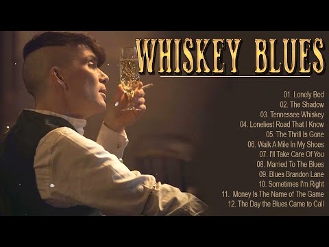 Relaxing Whiskey Blues | Best Of Slow Blues - Lonely Bed, The Shadow