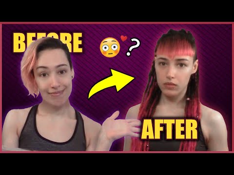 Hair Transformation: Installing dreadlocks for the 1st time! | Metzli