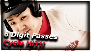“Cycle HIT!! 💥 | Cycle Hit osu! Tech Madness” (6-Digit Passes Cycle Hit!?!)"