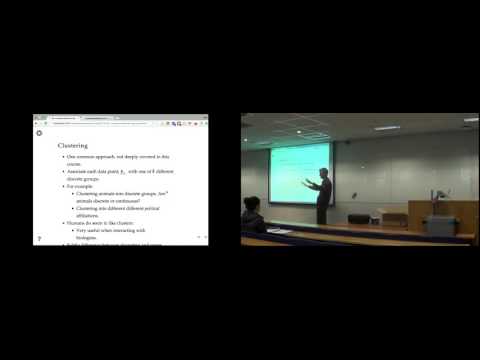 MLAI 2015: Lecture 7 Unsupervised Learning