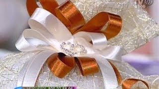 Come realizzare e confezionare delle eleganti bomboniere a casa propria