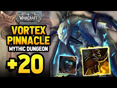 Vortex Pinnacle +20 Season 2 Dragonflight