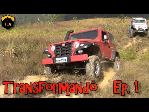 "Transforming" Ep.1 - Original Troller T4 into a Trail Jeep
