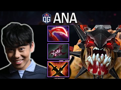 OG.ANA SMURF LIFESTEALER WITH DESO-SNY - DOTA 2 7.30B GAMEPLAY
