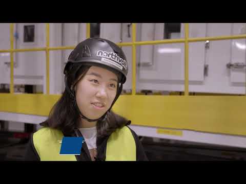 Eitech besöker Northvolt Ett i Skellefteå