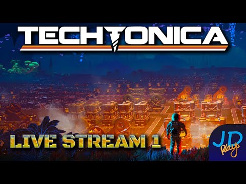 Steam Community :: Video :: Techtonica Live Stream 1 4K