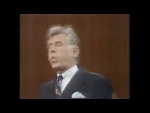 Leonard Bernstein out of context