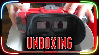 First Virtual Boy Switch Accessory Impressions! Unboxing, Comparison, & More!