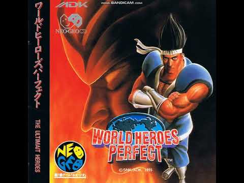 World Heroes Perfect Neo Geo CD OST - Final Decisive Battle