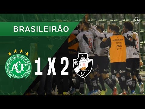 Chapecoense 1-2 Vasco (Campeonato Brasileiro 2019)...
