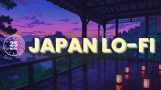 Japan Lo-Fi | Beats for Deep Focus - Pomodoro 25/5