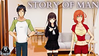 Story Of Man ║ New Adult Visual Novel ║ Itch.io ║