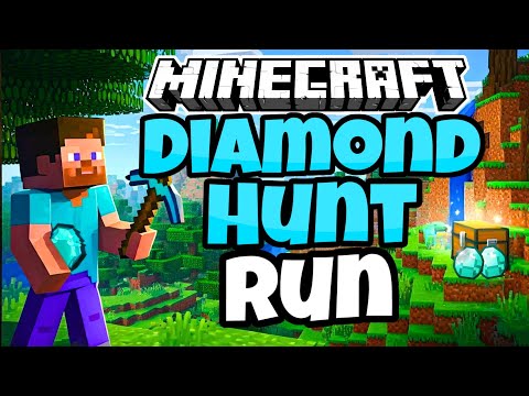 💎 Minecraft Diamond Hunt 💎 Fitness Run | Brain Break | GoNoodle Inspired