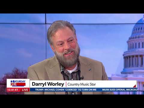Darryl Worley Announces the Awful Beautiful Life Luxury Tiny Home Resort on NEWSMAX