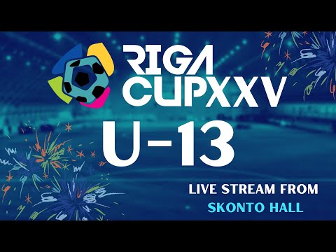 Riga Cup XXV U13 - Saturday