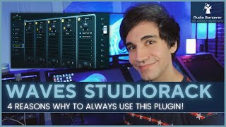 Video thumbnail for 4 Reasons Why You Should Use The Waves StudioRack In Every Session by Audio Sorcerer