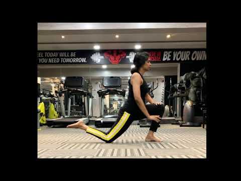 Eka Pada Rajakapotasana II For Beginners.