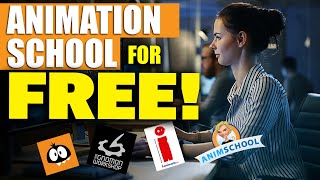 Best Animation school is FREE!